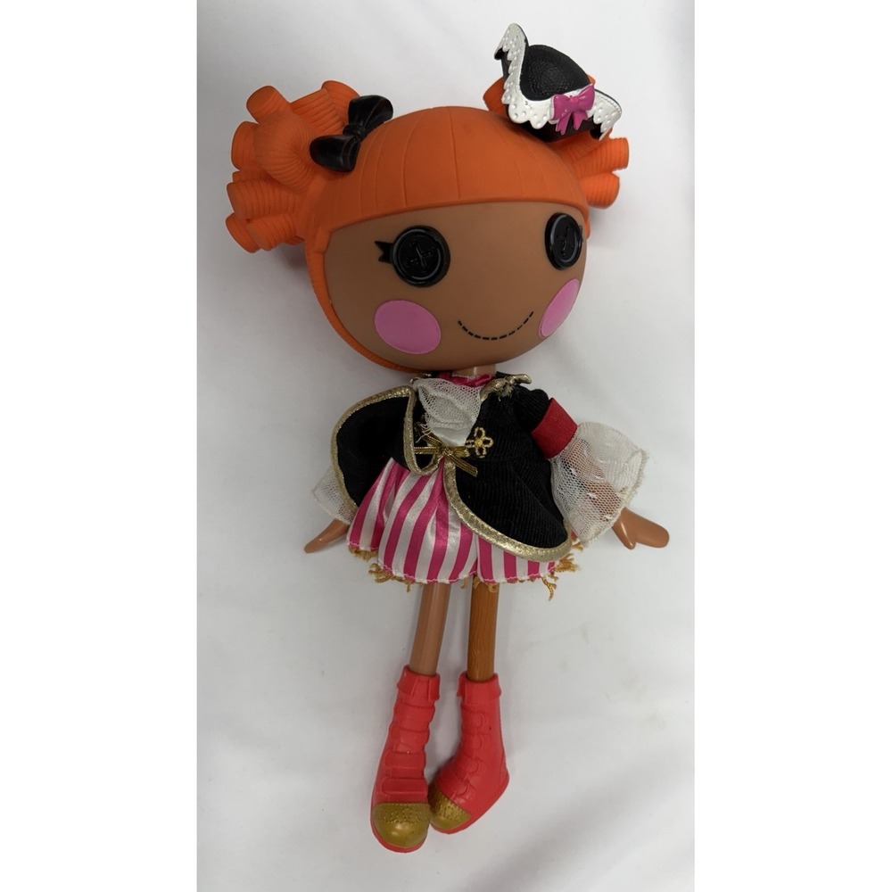 Lalaloopsy Doll Full Size Treasure Loving  Pirate 13 in Peggy Seven Seas - Picture 8 of 8